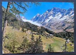 Fafleralp (Lötschental). Lötschenlücke, Sattelhorn Und Schinhorn - Saint-Luc