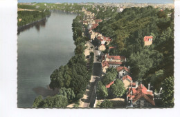 CPSM GF - En Avion Au-dessus De ... La Frette Sur Seine En 1970  - Vue Générale Aérienne LAPIE N°2 - - La Frette-sur-Seine