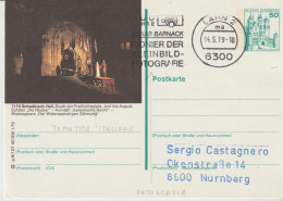 56-Tematica Saluti Da"Italia Nel Mondo"Germania-1979-Intero Postale Con Riferimento A "Notte Italiana" - Souvenir De...