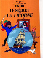 HERGE Tintin Le Secret De La Licorne - Hergé