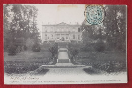 CPA -  Villepreux - Vue Du Château De M. Nagelmackers , Directeur Général De La Compagnie Internationale Des Wagons Lits - Villepreux