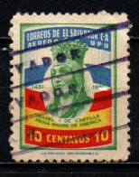 EL SALVADOR - 1951 - 500th Anniv. Of The Birth Of Queen Isabella I Of Spain - USATO - Salvador