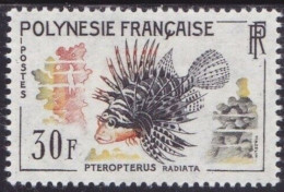 Polynésie Française - 1962 - N° 20 ** - Neufs