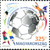 254731 MNH HUNGRIA 2010 COPA DEL MUNDO DE FUTBOL 2010 EN SUDAFRICA - Unused Stamps