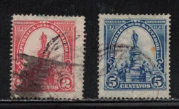 EL SALVADOR Scott # 284, 286 Used - Salvador