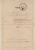 GERMAN OCCUPATION 1943 FELDPOST  LETTER  SENT TO BYDGOSZCZ - Sonstige & Ohne Zuordnung