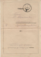 GERMAN OCCUPATION 1943 FELDPOST  LETTER  SENT TO BYDGOSZCZ - Andere & Zonder Classificatie