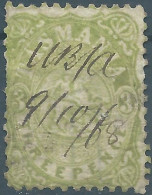AUSTRALIA,Tasmania 1868 Revenue Stamp Tax Fiscal , Three Pence ,Used,very Old,Rare - Gebruikt