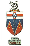 Canada Yukon Territory Coat Of Arms - Yukon