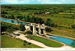 Canada Ontario Peterburough Lift Locks On The Trent Canal - Peterborough