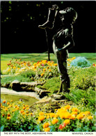 Canada Winnipeg Assinibone Park The Boy With The Boot - Winnipeg