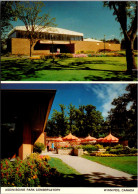 Canada Winnipeg Assinibone Park Conservatory And Patio - Winnipeg