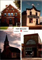 Canada Alberta Fort Macleod Multi View Courthouse CW Stevens Building Holy Cross Church & Main Street Project Office - Altri & Non Classificati