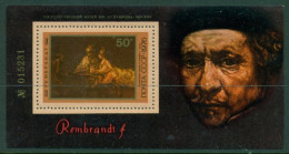 SOVIET UNION 1976 Mi BL 116** 370th Anniversary Of Rembrandt, Painter [LA1215] - Rembrandt