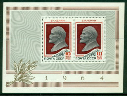 SOVIET UNION 1964 Mi BL 36** Lenin [LA1238] - Lenin