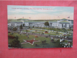 Grange & Dairy Building. New York  State Fair    Syracuse   New York  Ref  6148 - Syracuse