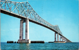 Florida St Petersburg The Sunshine Skyway Bridge 1961 - St Petersburg
