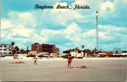 Florida Daytona Beach Showing Space Needle On The Wolrd's Most Famous Beach 1975 - Daytona