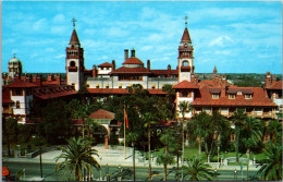 Florida St Augustine Flagler College Formerly Ponce De Leon Hotel - St Augustine