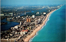 Florida Fort Lauderdale Beach Aerial View - Fort Lauderdale