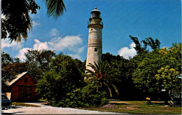 Florida Key West Lighthouse On Whitehead Street - Key West & The Keys