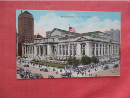 Public Library.     New York City New York  Ref  6148 - Manhattan