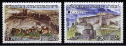 Türkiye 2017 Mi 4338-4339 MNH Europa, Castles, Architecture, Fortress - 2017