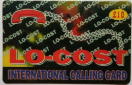 UK £10  Lo-Cost  International Calling Card - Autres & Non Classés