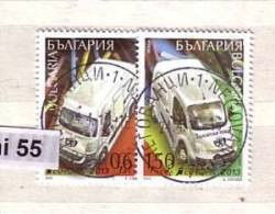 2013, Europa / CEPT  2v.  – Used /oblitere (O) BULGARIA / Bulgarie - Used Stamps