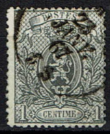 23b  Obl  16 - 1866-1867 Petit Lion
