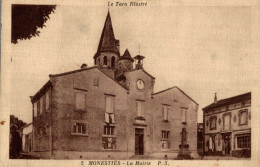 CPA Monesties La Mairie - Monesties