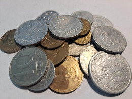 POLOGNE   Lot 18 Monnaies  ,( 478 ) - Mezclas - Monedas