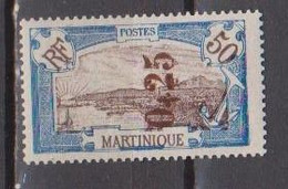 MARTINIQUE             N°  YVERT 110 NEUF AVEC CHARNIERES    ( CHARN  03/18 ) - Neufs