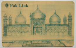 Pak Link Tele Card - Pakistán