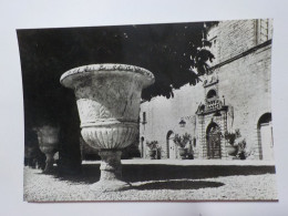 ANSOUIS     Le Chateau    Terrasse Et Porte D'Entrée - Ansouis