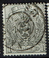23A  Obl  Dc Namur - 1866-1867 Coat Of Arms