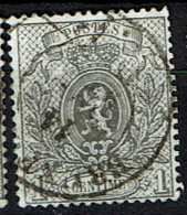 23A  Obl  Dc BXL - 1866-1867 Coat Of Arms
