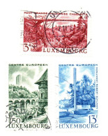 1966 - Lussemburgo 688/90 Turistica    C1078   ----- - Hôtellerie - Horeca