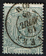 23 Ad  Obl  Dc Anvers  Petit Format - 1866-1867 Kleine Leeuw