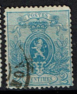 24  Obl  Dc  115 - 1866-1867 Petit Lion