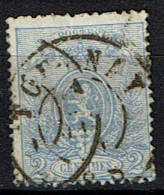 24A  Obl  Dc  Tournay +110 - 1866-1867 Petit Lion