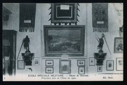 355 - ECOLE SPECIALE MILITAIRE - Drapeaux Pris En Chine En 1900 - Collezioni E Lotti