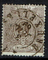 25A Obl  TB  Dc  BXL  + 100 - 1866-1867 Piccolo Leone