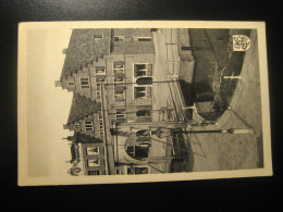 HOORN Onder De Boompjes Pakhuizen Voorm Oost. Ind. Compagnie NETHERLANDS Postcard - Hoorn