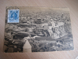 TIFLIS Tbilisi Metechaern Schloss Castle Chateau GEORGIA 1930 Cancel Stamp RUSSIA Postcard USSR - Géorgie