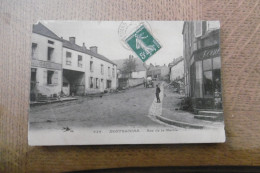 D 58 - Montsauche - Rue De La Mairie - Hôtel De La Gare - Montsauche Les Settons