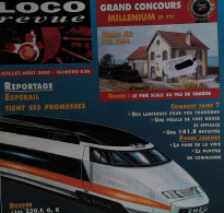 Loco Revue >2000 2001 > Réf:C R 1 > - Französisch