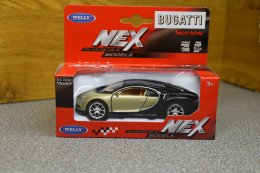 436738 Welly NEX BUGATTI Chiron Scale 1:43 - Welly