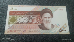 İRAN -    5000         RİALS        UNC - Iran