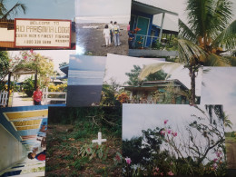Lote 42 Fotos Originales De Puerto Limon – Costa Rica - America